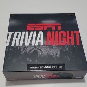 Funko ESPN Trivia Night Game - Unopened